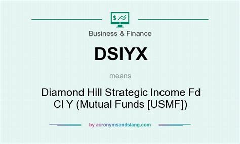 Diamond Hill Corporate Credit Fund Class Y (DSIYX).
